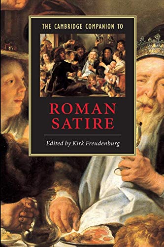 9780521006279: The Cambridge Companion to Roman Satire (Cambridge Companions to Literature)