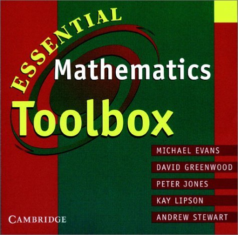 Essential Mathematics Toolbox CD-ROM CD-ROM (Cambridge Secondary Maths (Australia)) (9780521006408) by Evans, Michael; Greenwood, David; Jones, Peter; Lipson, Kay; Stewart, Andrew
