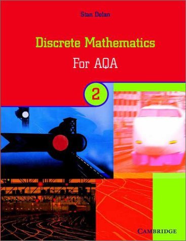 Beispielbild fr Discrete Mathematics 2 for AQA zum Verkauf von Phatpocket Limited
