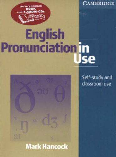 Stock image for English Pronunciation in Use - Book and 4 Audio CD Pack (Intermediate) for sale by WorldofBooks