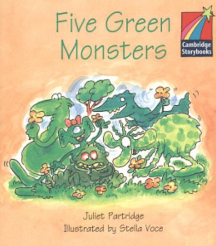 Stock image for Five Green Monsters ELT Edition for sale by medimops