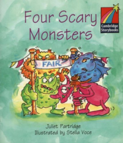 9780521006781: Four Scary Monsters Level 1 ELT Edition (Cambridge Storybooks)