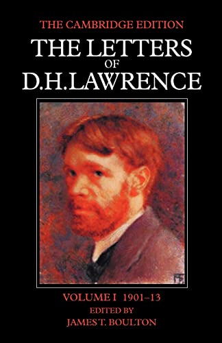 Beispielbild fr The Letters of D. H. Lawrence: Volume 1 September 1901-May 1913 zum Verkauf von Revaluation Books