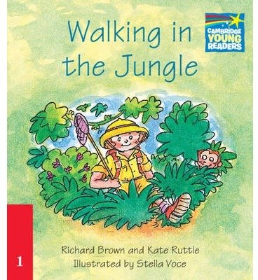 9780521006934: Walking in the Jungle Level 1 ELT Edition (Cambridge Storybooks)