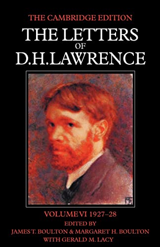 Imagen de archivo de The Letters of D. H. Lawrence a la venta por Ria Christie Collections