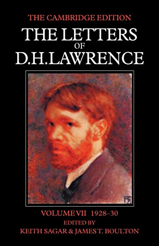 Stock image for The Letters of D. H. Lawrence for sale by Ria Christie Collections