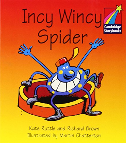 9780521007023: Incy Wincy Spider Level 1 ELT Edition (Cambridge Storybooks)
