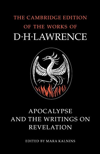 9780521007061: Apocalypse and the Writings on Revelation (The Cambridge Edition of the Works of D. H. Lawrence)