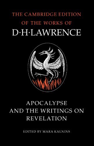 9780521007061: Apocalypse and the Writings on Revelation (The Cambridge Edition of the Works of D. H. Lawrence)