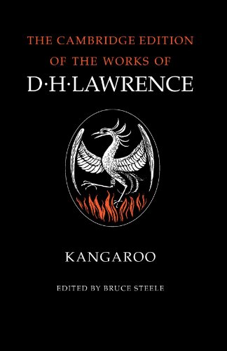 9780521007115: Kangaroo (The Cambridge Edition of the Works of D. H. Lawrence)