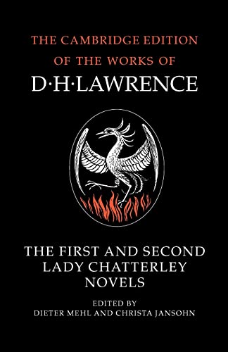 9780521007153: The First and Second Lady Chatterley Novels