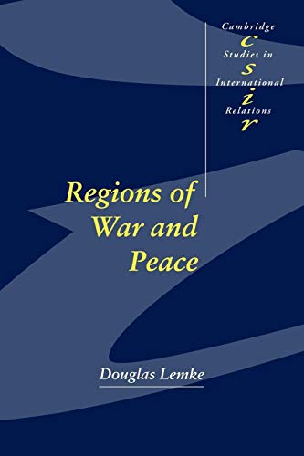 Beispielbild fr Regions of War and Peace: 80 (Cambridge Studies in International Relations, Series Number 80) zum Verkauf von WorldofBooks