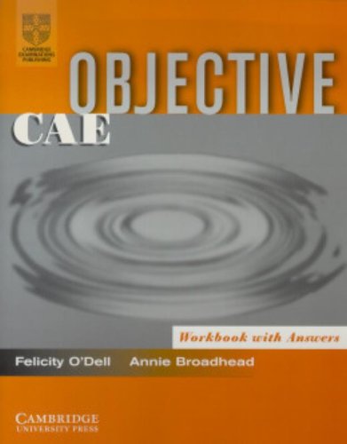 Beispielbild fr Objective CAE Workbook with Answers zum Verkauf von Wonder Book