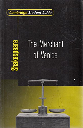 9780521008167: Cambridge Student Guide to The Merchant of Venice (Cambridge Student Guides)
