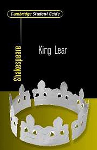 Stock image for Cambridge Student Guide to King Lear (Cambridge Student Guides) for sale by Open Books