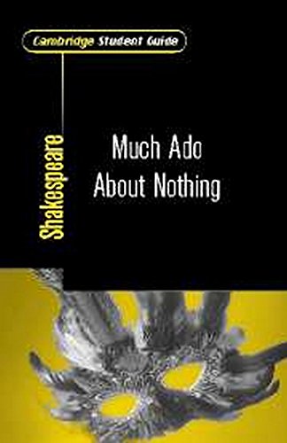 Beispielbild fr Cambridge Student Guide to Much Ado About Nothing (Cambridge Student Guides) zum Verkauf von SecondSale