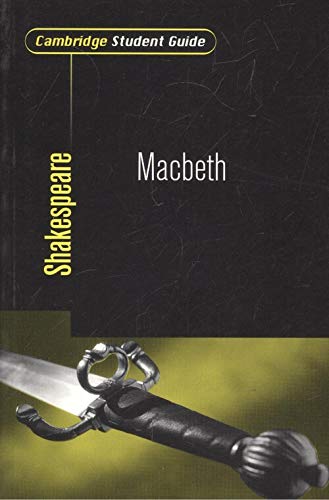 Imagen de archivo de Cambridge Student Guide to Macbeth (Cambridge Student Guides) a la venta por BooksRun