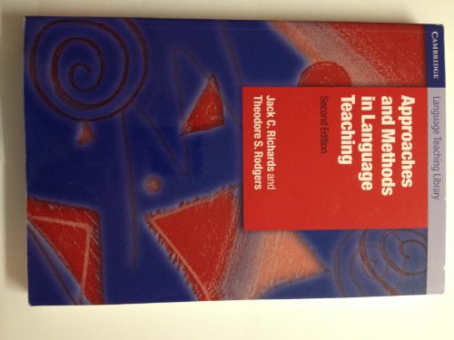 Beispielbild fr Approaches and Methods in Language Teaching (Cambridge Language Teaching Library) zum Verkauf von SecondSale