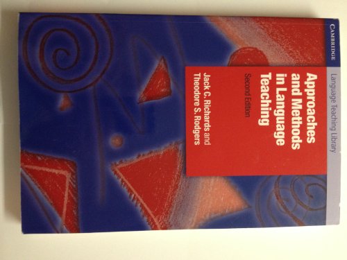 9780521008433: Approaches and Methods in Language Teaching