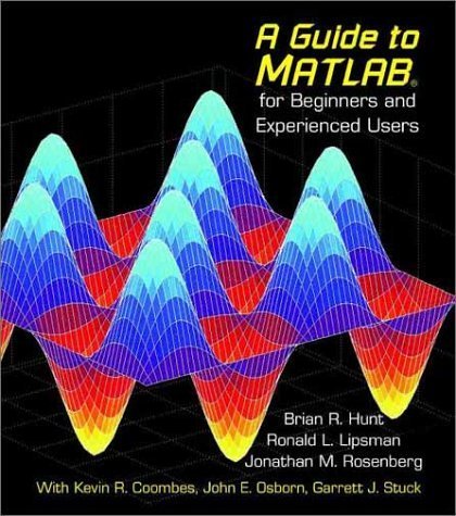9780521008594: A Guide to MATLAB: For Beginners and Experienced Users