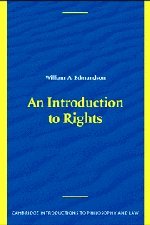 Stock image for An Introduction to Rights (Cambridge Introductions to Philosophy and Law) for sale by HPB-Red