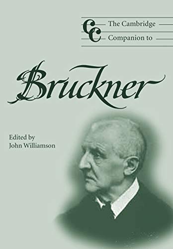9780521008785: The Cambridge Companion to Bruckner