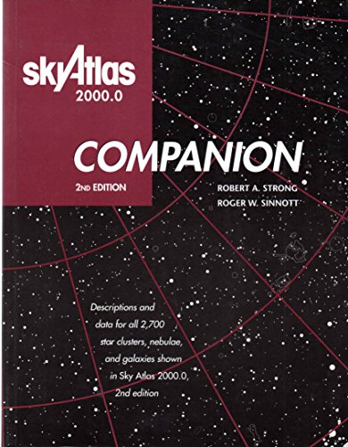 Imagen de archivo de Sky Atlas 2000.0 Companion a la venta por dsmbooks