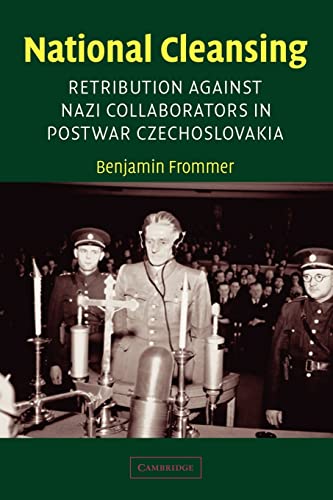 Stock image for National Cleansing Retribution against Nazi Collaborators in Postwar Czechoslovakia. 2005. Paperback. xv,387pp. Bibliogr. Index. for sale by Antiquariaat Ovidius