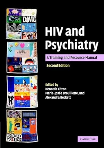 Beispielbild fr HIV and Psychiatry, Second Edition: A Training and Resource Manual zum Verkauf von Bahamut Media
