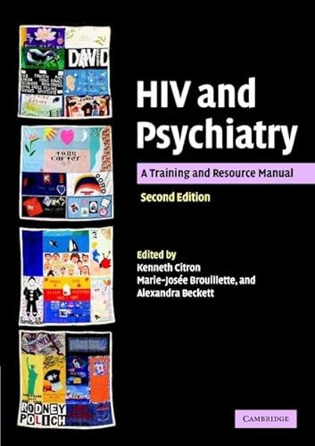 Imagen de archivo de HIV and Psychiatry: Training and Resource Manual a la venta por Revaluation Books