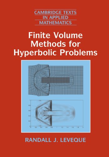 9780521009249: Finite Volume Methods For Hyperbolic Problems (Cambridge Texts In Applied Mathematics): 31 (Cambridge Texts in Applied Mathematics, Series Number 31)