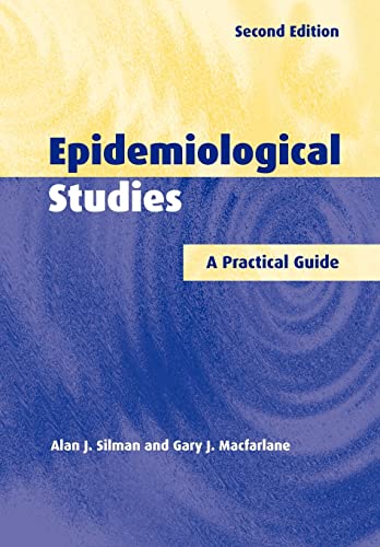 Imagen de archivo de Epidemiological Studies: A Practical Guide a la venta por ThriftBooks-Dallas