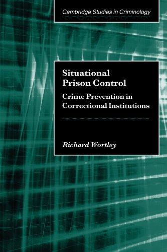 Imagen de archivo de Situational Prison Control : Crime Prevention in Correctional Institutions a la venta por Better World Books