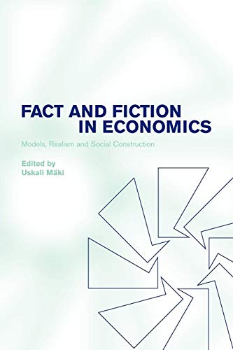 9780521009577: Fact And Fiction In Economics: Models, Realism and Social Construction