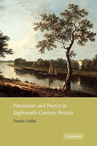 9780521009591: Patriotism and Poetry 18C Britain