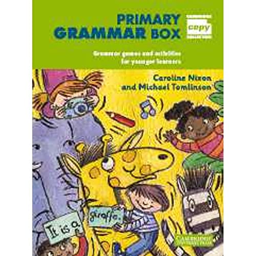 Imagen de archivo de Primary Grammar Box: Grammar Games and Activities for Younger Learners (Cambridge Copy Collection) a la venta por HPB-Red