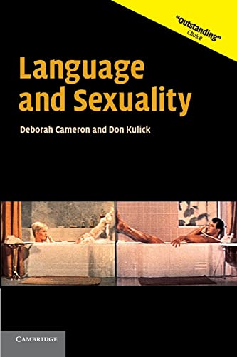 9780521009690: Language and Sexuality