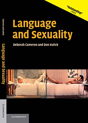 9780521009690: Language and Sexuality
