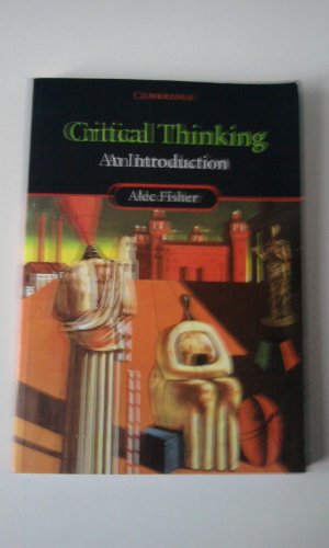 Beispielbild fr Critical Thinking: An Introduction zum Verkauf von Open Books