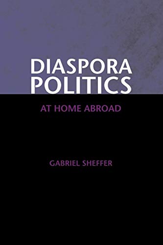 Stock image for Diaspora Politics: At Home Abroad for sale by ThriftBooks-Atlanta