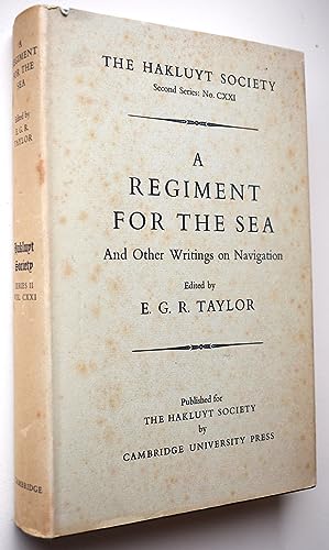 Stock image for A Regiment for the Sea and Other Writings on Navigation. for sale by Powell's Bookstores Chicago, ABAA