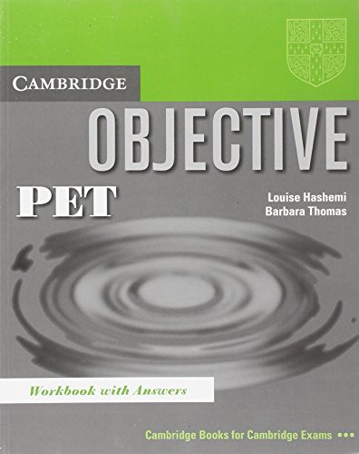 Imagen de archivo de Objective: PET Workbook with answers a la venta por dsmbooks