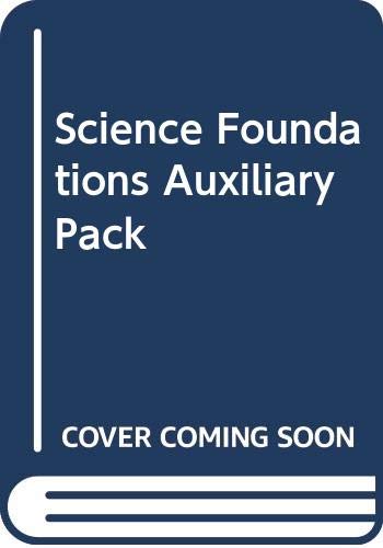 9780521010276: Science Foundations Auxiliary Pack