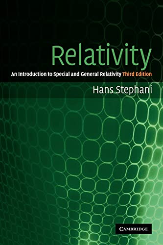 9780521010696: Relativity 3ed: An Introduction to Special and General Relativity