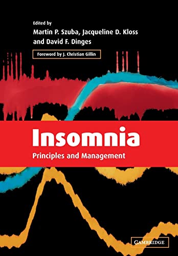 9780521010764: Insomnia: Principles and Management