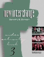 Imagen de archivo de New Interchange Video Activity Book 3 (New Interchange English for International Communication) a la venta por HPB-Diamond