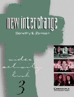 Stock image for New Interchange Video Activity Book 3 (New Interchange English for International Communication) for sale by HPB-Diamond