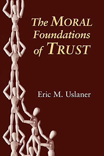 Stock image for The Moral Foundations of Trust for sale by HPB-Red