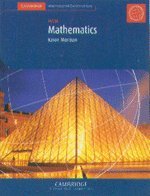 Beispielbild fr Mathematics: IGCSE (Cambridge International Examinations) zum Verkauf von BookHolders