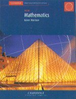 Stock image for Mathematics: IGCSE (Cambridge International Examinations) for sale by BookHolders